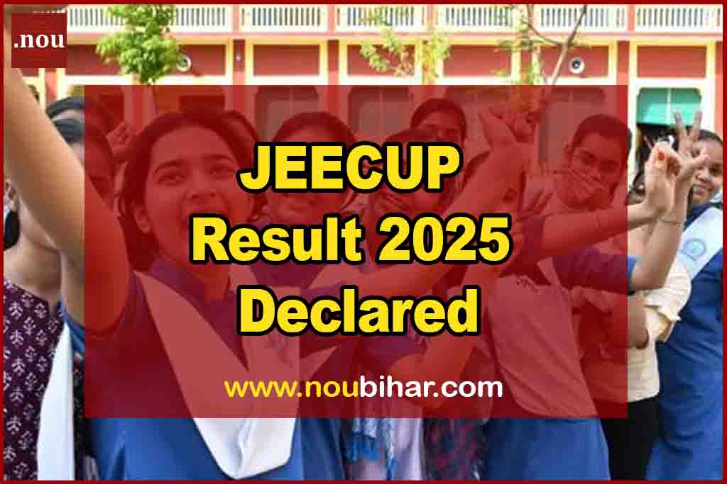JEECUP Result 2025