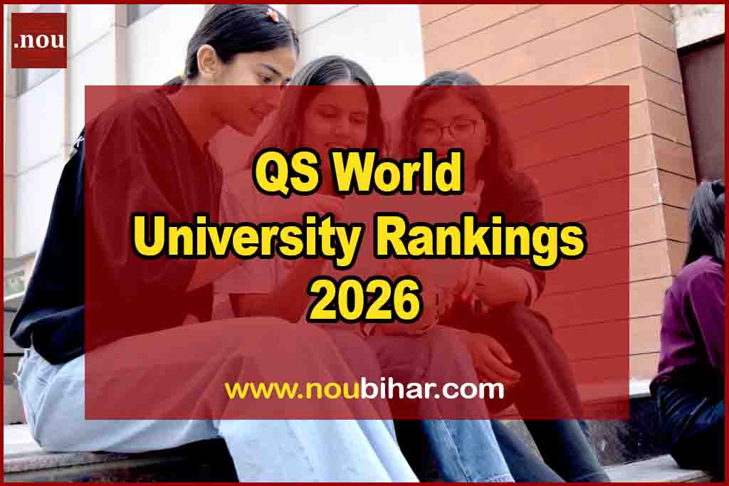 QS World University Rankings 2026